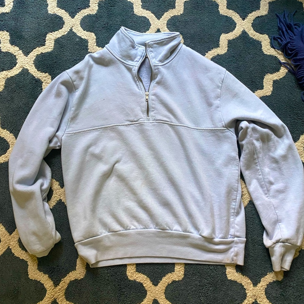 Brandy Melville Quarter Zip